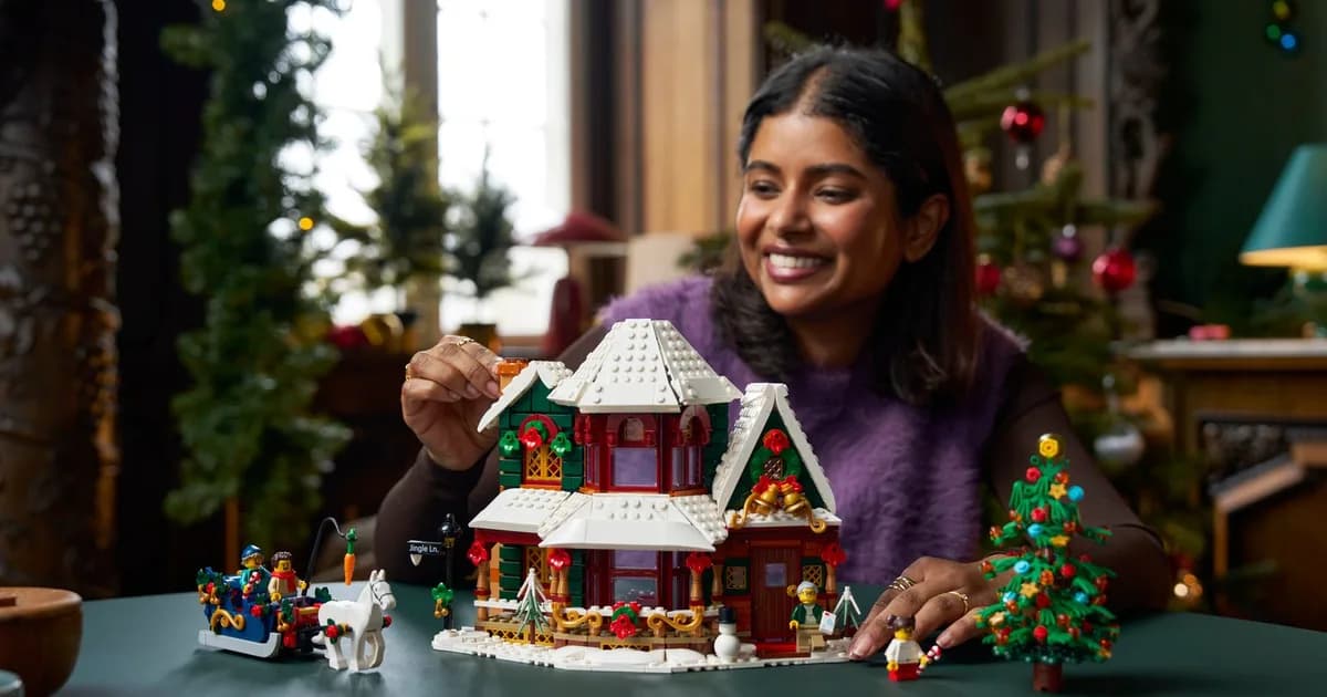 Preview: LEGO Christmas Sets 2026: All 7 Holiday Sets With Prices (New Releases)