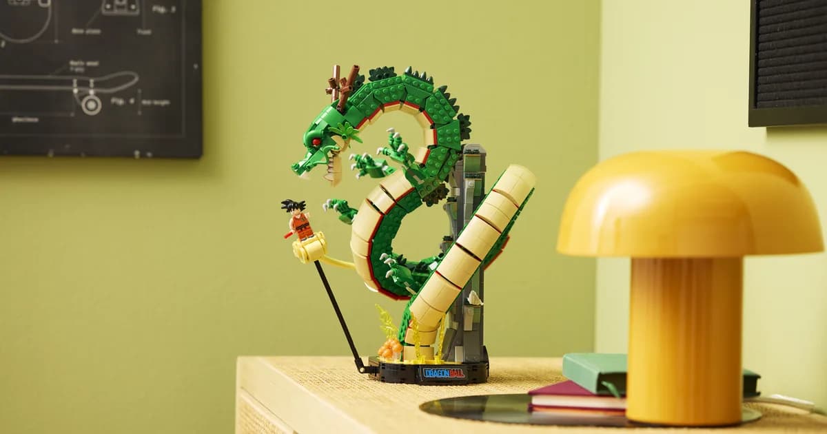 Preview: LEGO Dragon Ball Shenron 11390: Price, Insiders Early Access (New Releases)