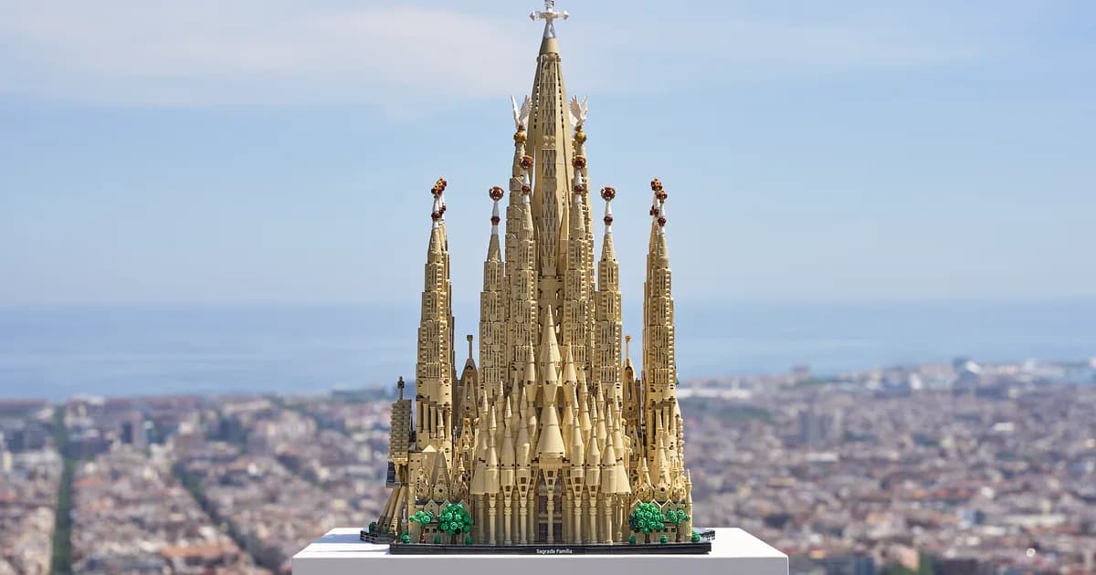 Preview: LEGO Sagrada Família 21065: Price, Release Date, Pre-Order (New Releases)