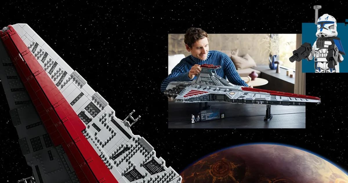 Preview: LEGO Star Wars Sets Retiring in 2026: All 18 With Prices (Retiring)