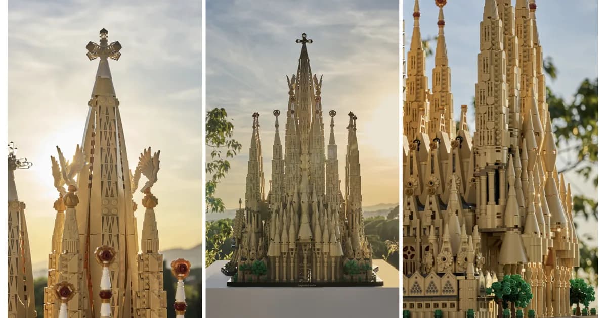 Preview: New LEGO Sets November 2026: Sagrada Família and Dragon Ball (New Releases)